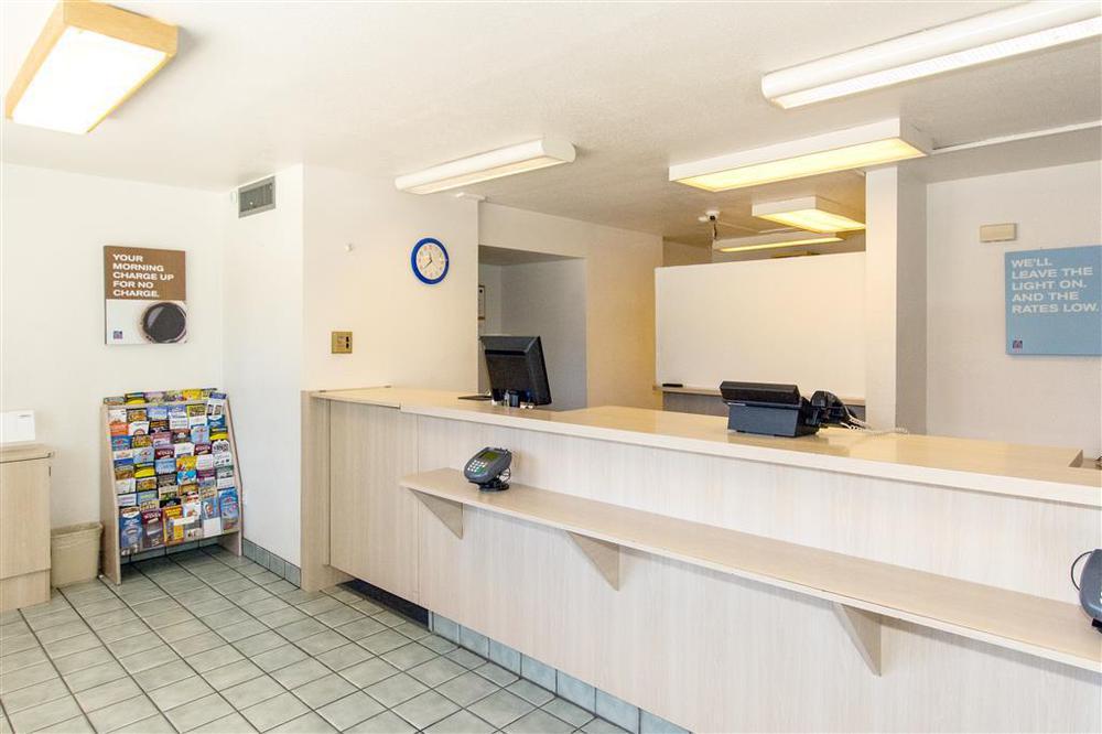 Motel 6-Redding, Ca - North Interior foto
