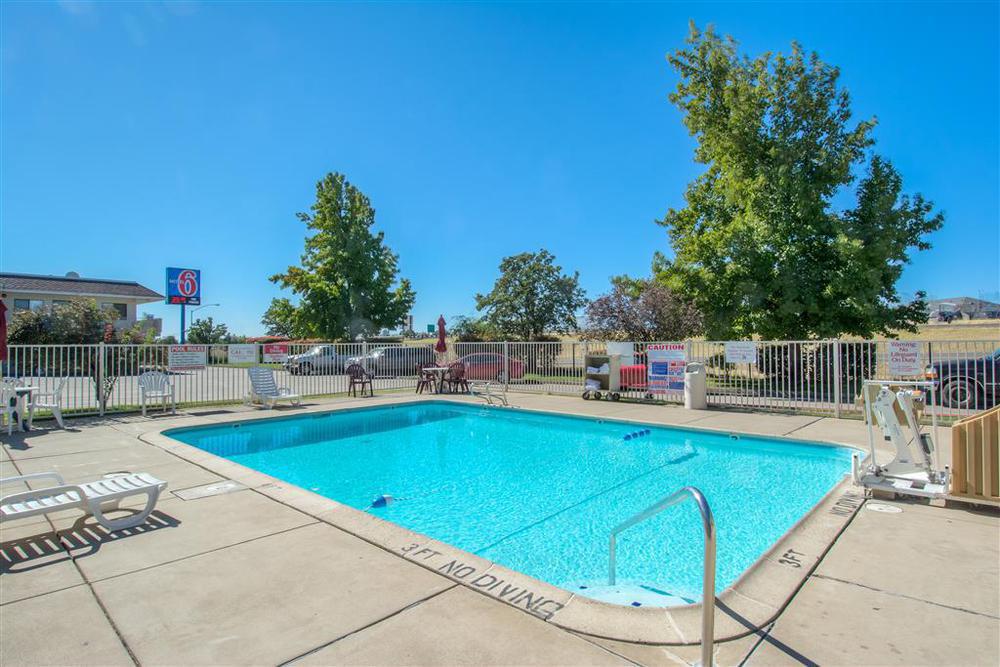 Motel 6-Redding, Ca - North Einrichtungen foto