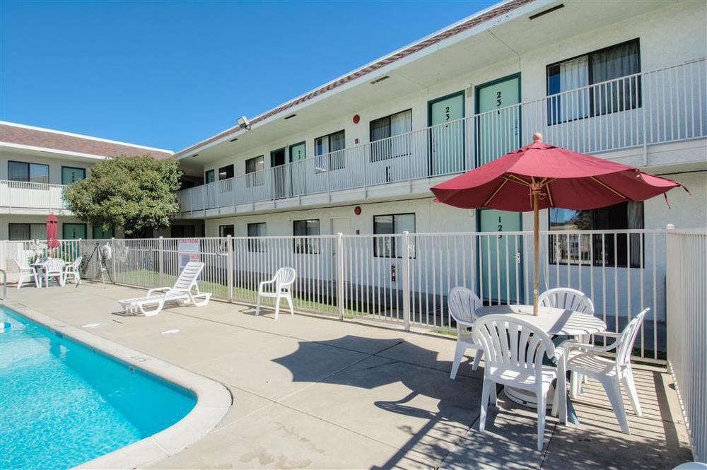 Motel 6-Redding, Ca - North Einrichtungen foto
