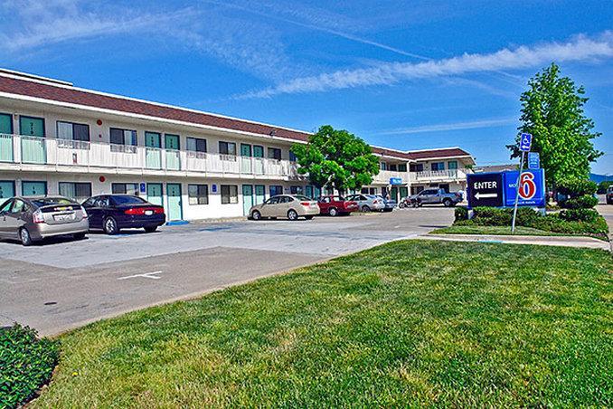 Motel 6-Redding, Ca - North Exterior foto