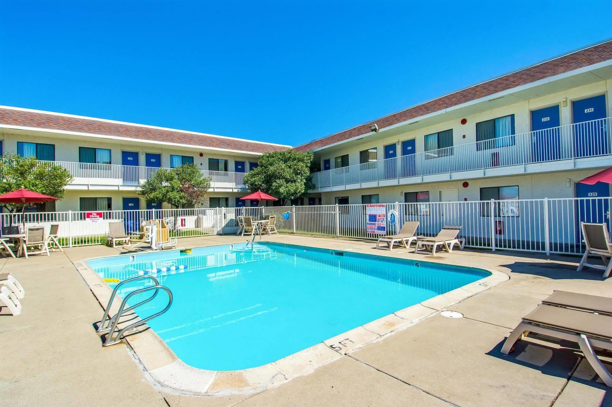 Motel 6-Redding, Ca - North Exterior foto