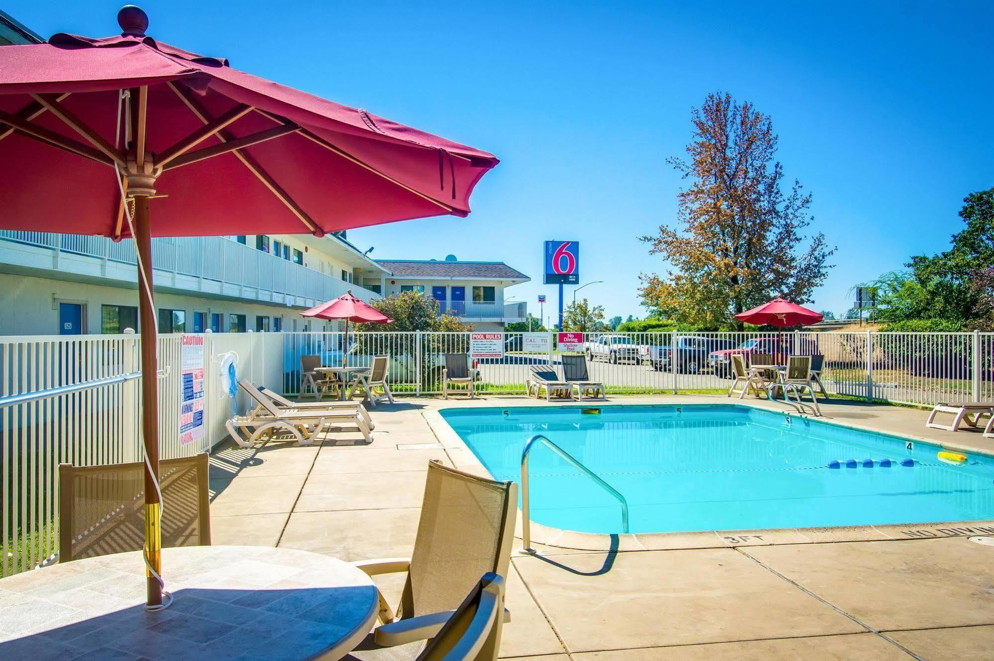 Motel 6-Redding, Ca - North Exterior foto