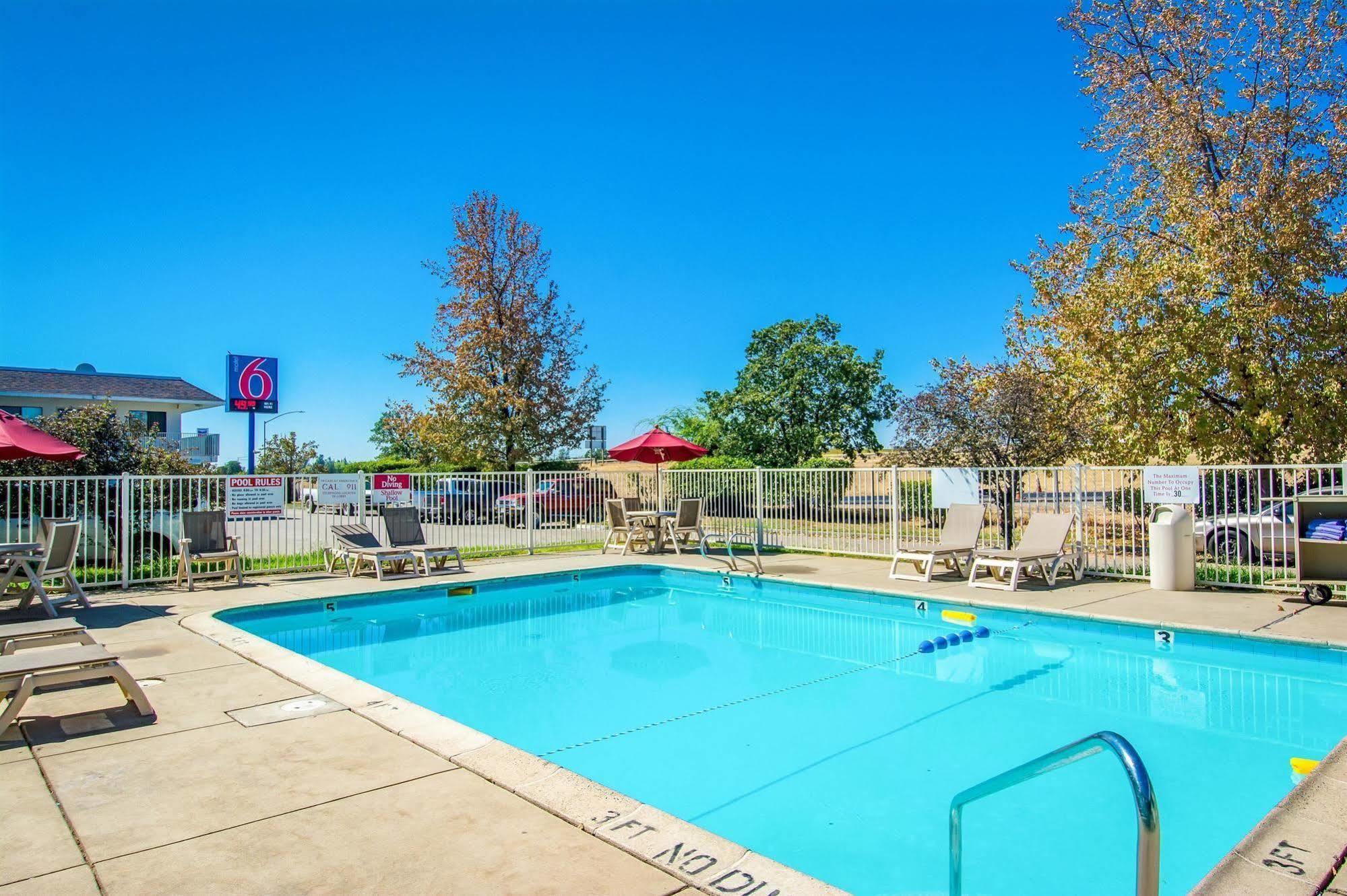 Motel 6-Redding, Ca - North Exterior foto