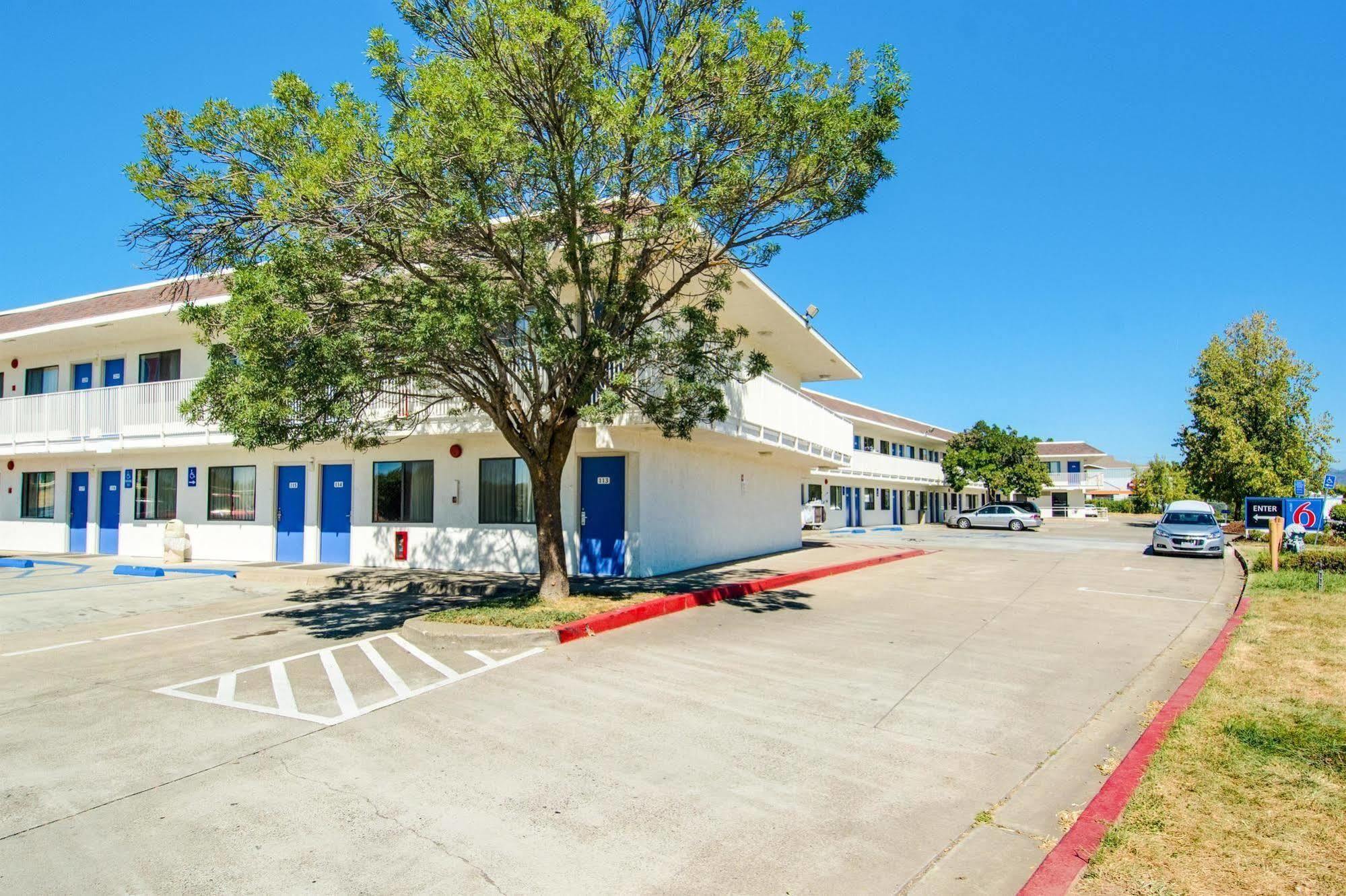 Motel 6-Redding, Ca - North Exterior foto