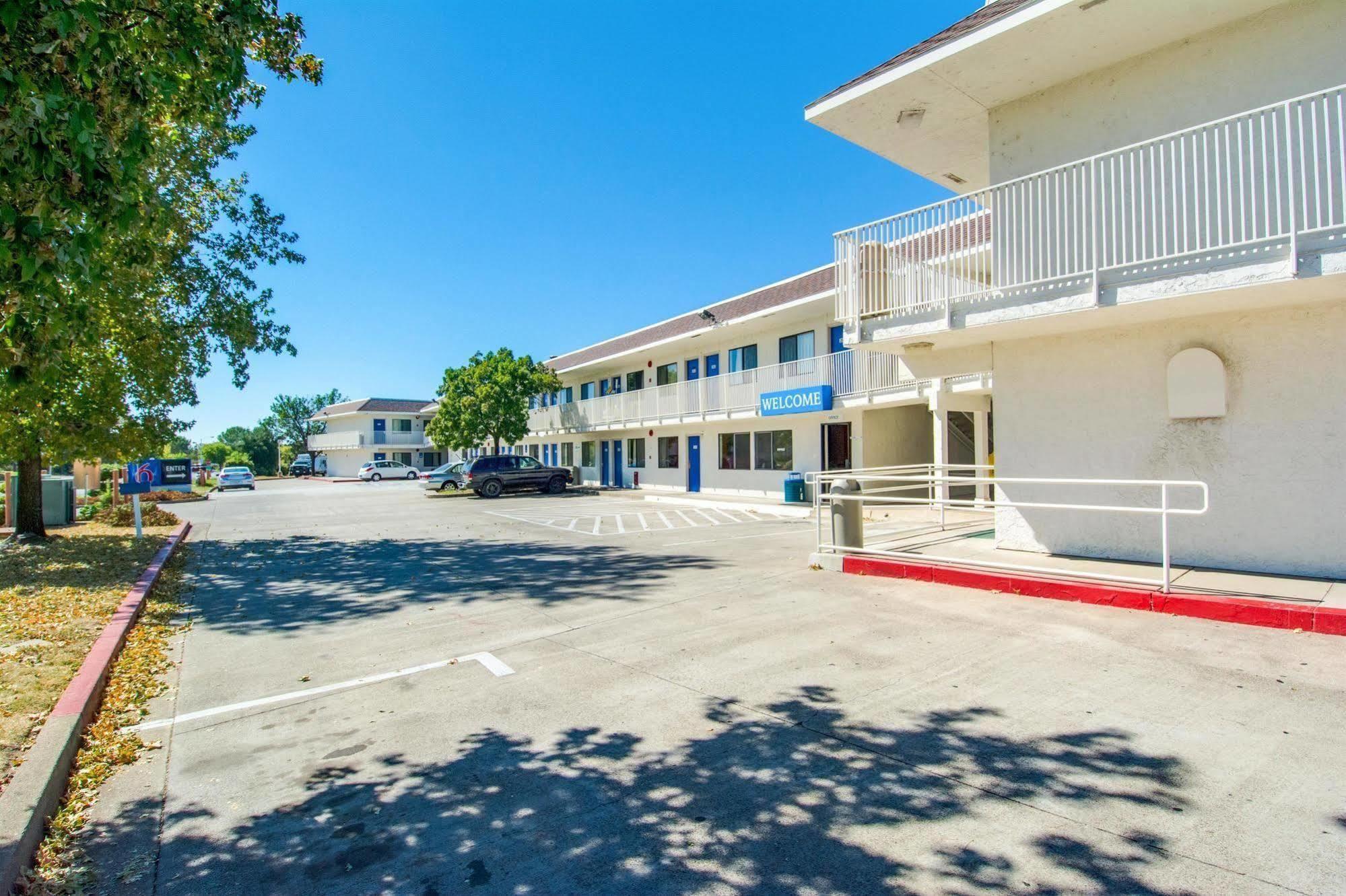 Motel 6-Redding, Ca - North Exterior foto