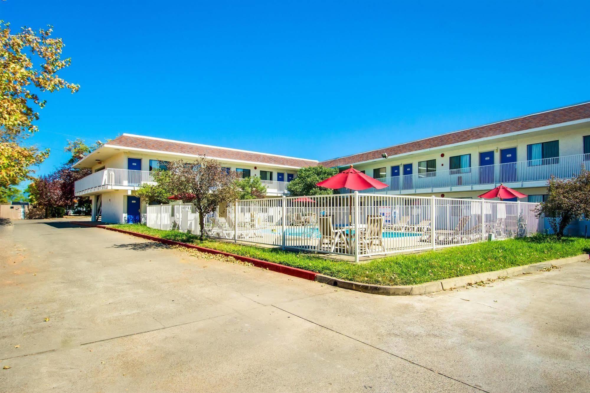 Motel 6-Redding, Ca - North Exterior foto